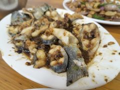 豉汁蒸钳鱼-甜甜屋(解放中路店)