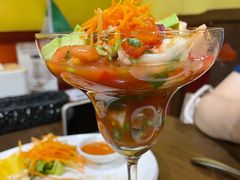 鲜虾开胃菜-panchos 墨西哥餐厅(嘉绿苑店)