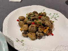 干煸口蘑-羲和雅苑•北京烤鸭(平安国际金融中心店)