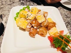 菠萝油条虾-鹿港小镇(中关村店)