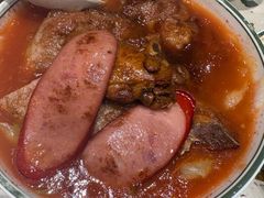 番茄汤底香煎猪扒通粉-华嫂冰室(尖沙咀店)