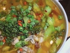 藤椒牛蛙-三猫黑鱼花(南大店)