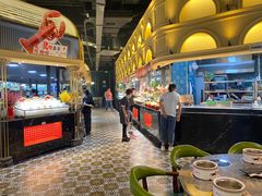 自助取餐区-五月罗马海鲜烤肉自助餐厅(印象城店)