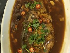 红烧黄河口鲤鱼-鲁城往事(游客中心店)