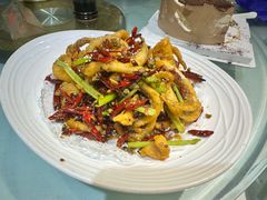 -二姐家三个拿手菜·北塘海鲜·大馅锅贴王(成林道店)