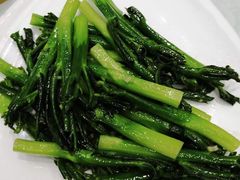 盐水灼菜心-鹅城