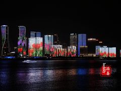 -钱江新城灯光秀