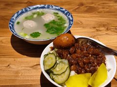 北部艋舺卤肉饭-捡角台湾食堂(花木Plus乐坊店)