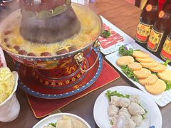 -爱新觉罗福臨火锅馆(万科滑雪场店)