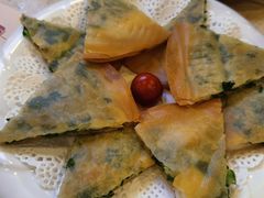 韭菜海虾薄饼-点都德(华强南店)