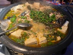 -探鱼·鲜青椒爽麻烤鱼(天河优托邦店)
