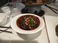 酸辣蕨根粉-茅庐川菜(烟台大悦城店)