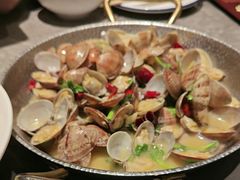 辣炒蛤喇-1937青岛老味道·海肠捞饭·青岛菜(大鲍岛栈桥店)