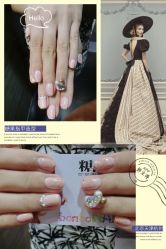 糖果指甲造型-光SPA科技美肤