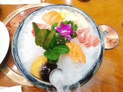 -青瓦餐厅·生鱼片·韩园烤肉(西塔店)