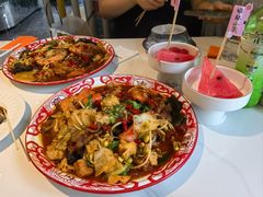 -嗨辣小聚·盘锦河蟹·海鲜烧烤龙虾(盘锦十年好店)