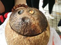 -椰爺爺·椰子冻砵仔糕