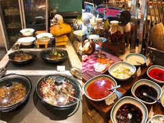 -松山湖凯悦酒店·Café自助餐厅·周末火舞秀表演