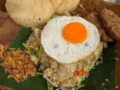 印尼式炒飯-Naughty Nuri’s Phuket