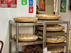 面包甜点陈列柜-阿麟馄饨(延长路店)