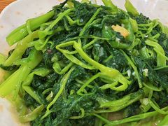 椒丝腐乳通菜-南记食粥坊·宵夜大排档(莲花总店)