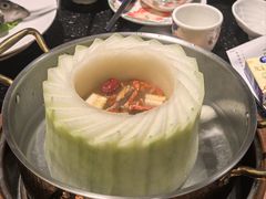 -得意咚瓜·顺德鱼生·冬瓜火锅(深圳首店)