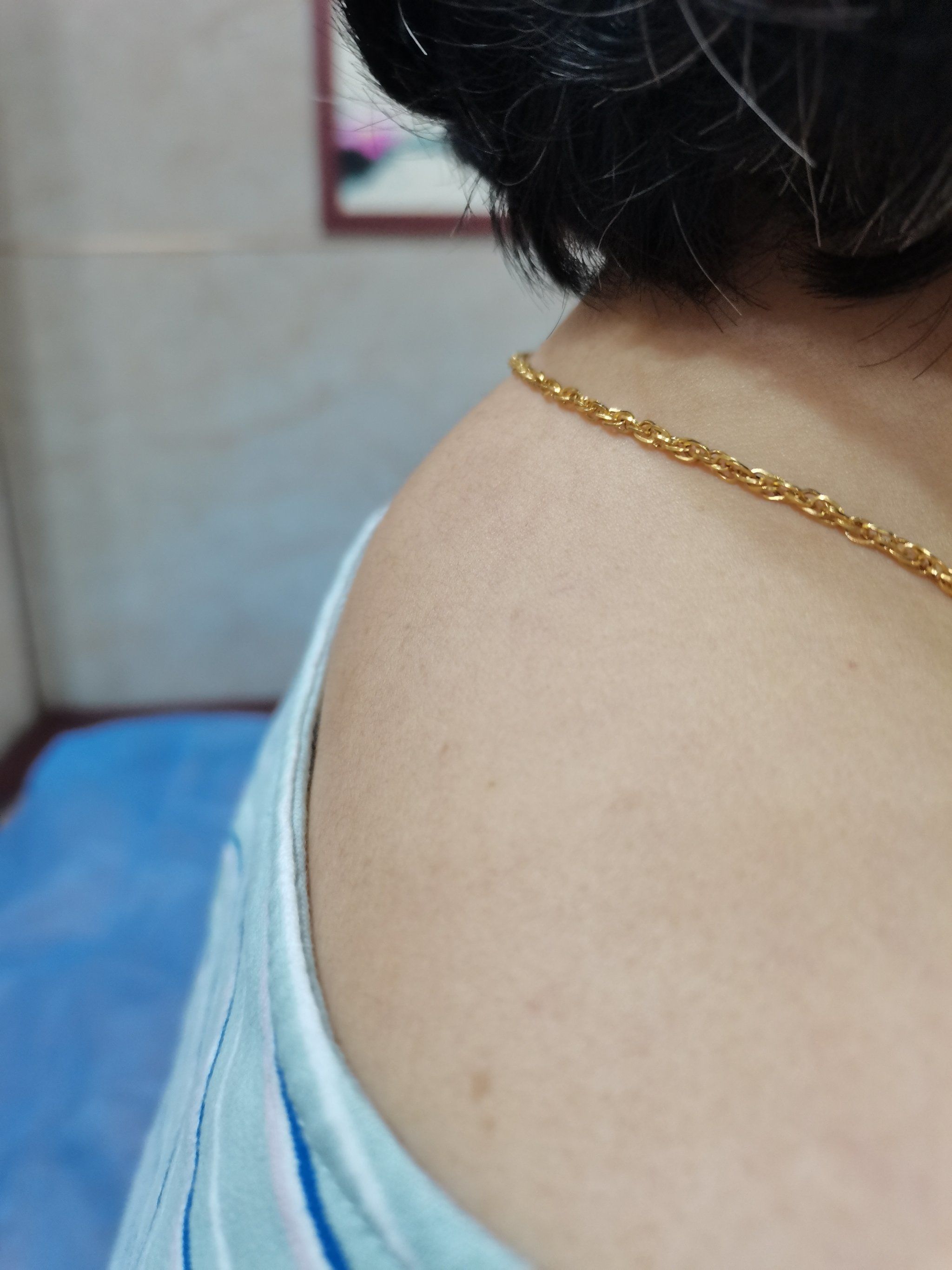 富贵包调理前后对比