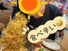 火山翠薯条-WOW LUCKY创意韩料(龙阳广场店)