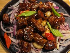 金蒜牛肉粒-玉玲珑(陆家嘴店)