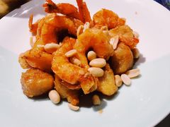 梨球果仁虾-小吊梨汤·北京菜·烤鸭(鸟巢店)