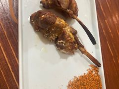烤羊排一根-阿拉木汗餐厅(山大路店)