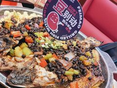 -南锣肥猫·麻辣烤鱼·15年现烤现卖(通州领展店)