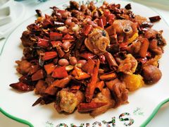 撒椒辣子鸡-撒椒·四川江湖菜(大族广场店)