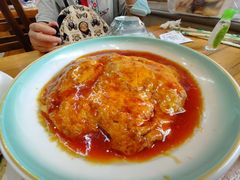 锅塌三样-清真利德顺小老饭庄(复兴路店)