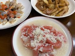 酒糟甜虾-红灯笼龙凤饭店(宁波老字号店)
