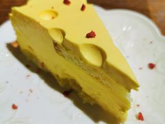 芒果芝士蛋糕-盘炉forenza·云贵川融合小食堂 ( 钟楼中柳巷店)