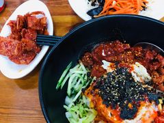 韩式烤肉拌饭-优壹佳·延边朝鲜族料理(中山北路店)