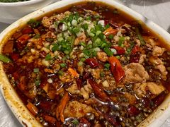 水煮肉片-喜洋洋(中山四路店)