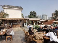 -悦哉·派对·草坪婚礼·围炉煮茶(三圣乡店)