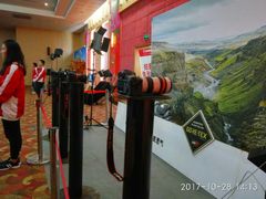 现场高档的摄影器材-四川大学(华西校区)