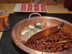 -老版火锅(半坡店)