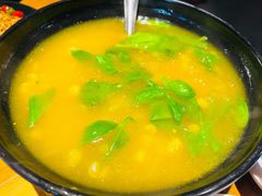 豆汤豌豆尖-望京一号·重庆江湖菜(工体店)