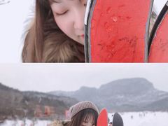 -济南卧虎山滑雪场
