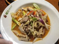 新疆椒麻鸡-楼兰新疆主题餐厅(苏州中心店)