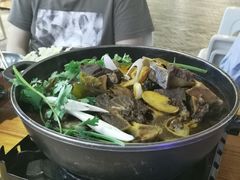 -运气牛自助酱大骨火锅(南京东路店)