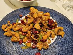 干煸鱿鱼须-大铁勺新津菜(迎水道店)