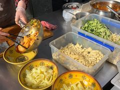 -老兰家传统烧烤炒菜泡馍(小南门店)