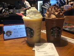 芒柚甘露星冰乐-星巴克(东莞常平富盈广场店)