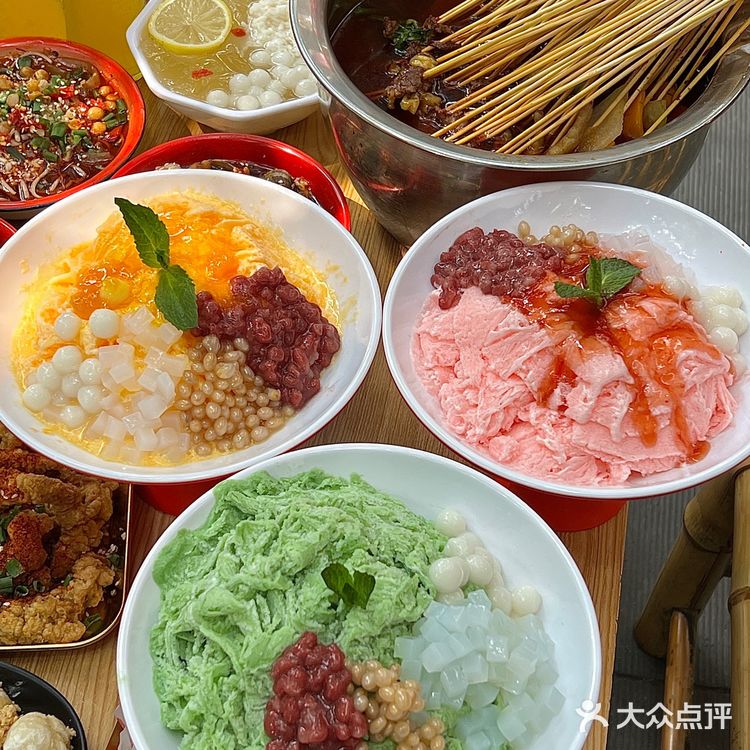 在成都，我会反复去吃的冷锅串串‼️