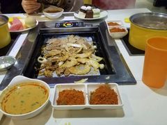 -聚盛源蒸汽海鲜火锅烤肉自助(巨川金海岸购物广场店)